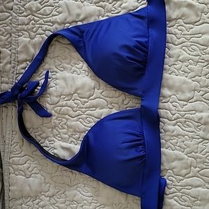 VS triangle bikini top